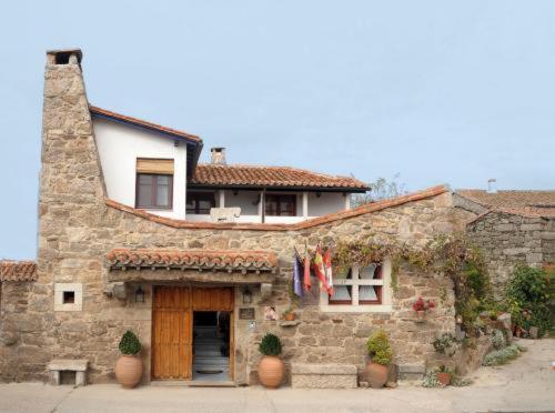 Posada Real La Mula De Los Arribes Villardiegua de la Ribera Exterior photo