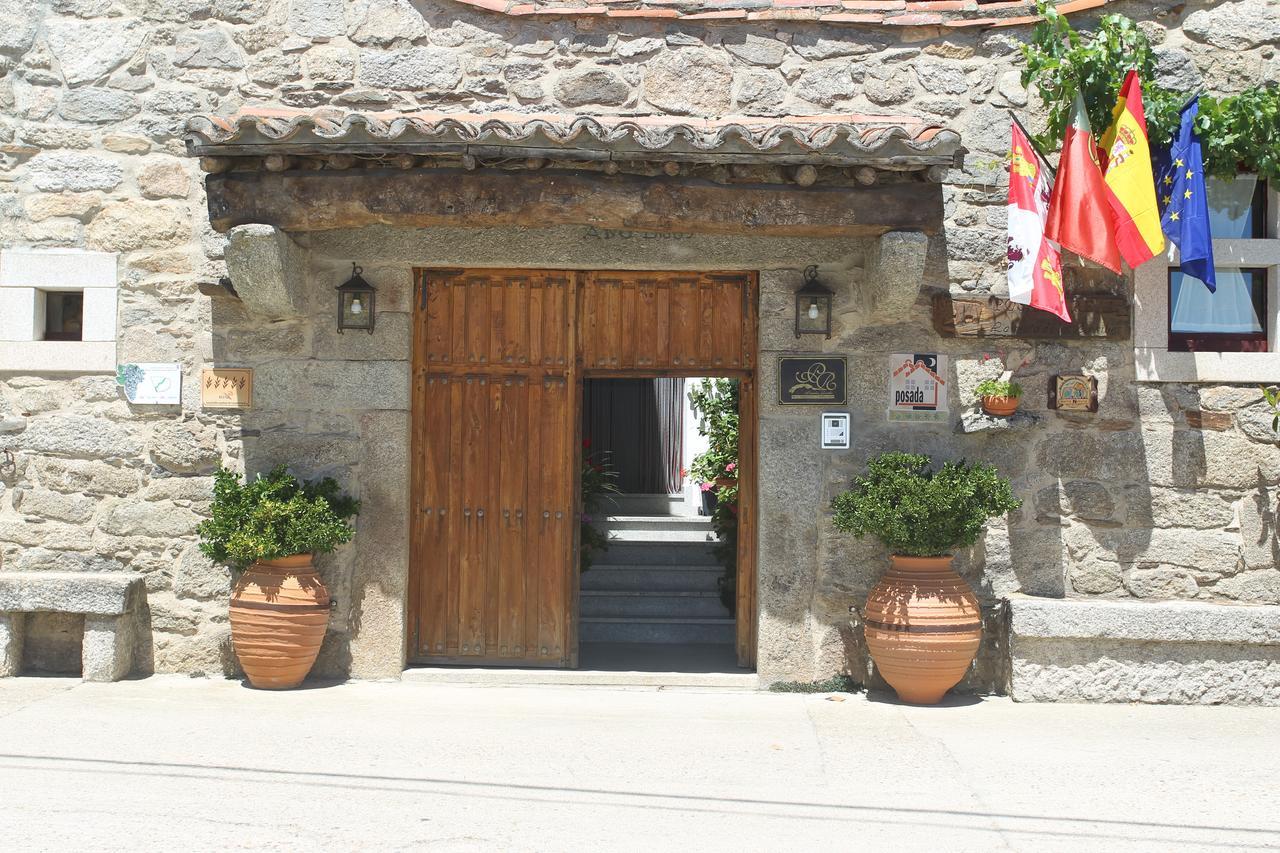 Posada Real La Mula De Los Arribes Villardiegua de la Ribera Exterior photo